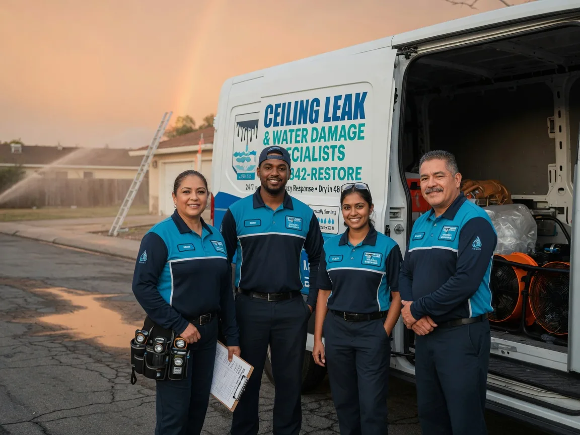 Ceiling Leak Cleanup company in Sauk Rapids, MN