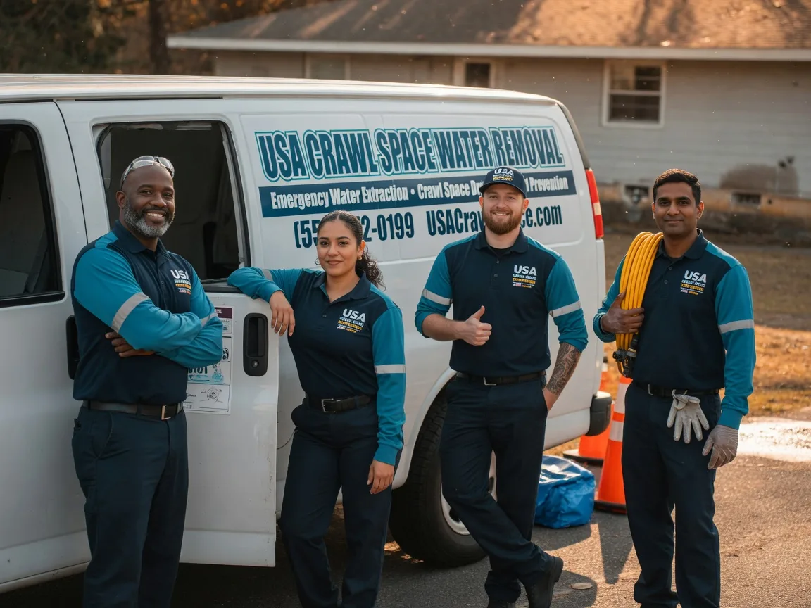 Crawl Space Water Removal company in Sauk Rapids, MN